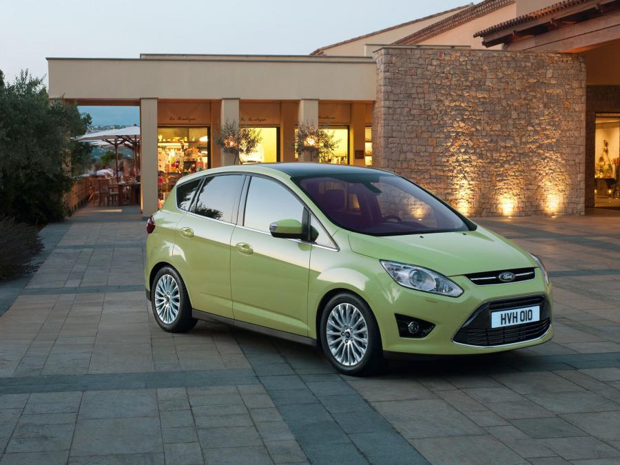  Ford C-Max 2010 года  (фото 31 из 52)